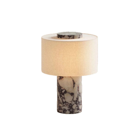 Portable Luxury Stone Atmosphere Charging Table Lamp