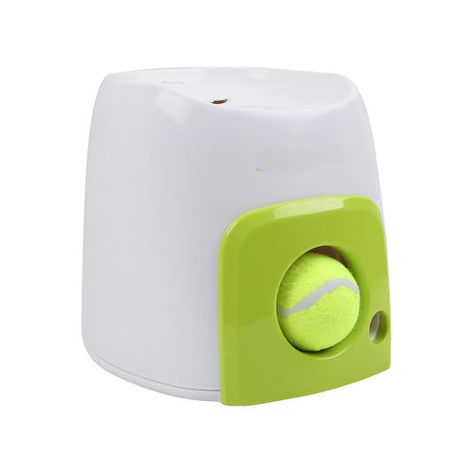 Automatic Pet Ball Launcher Toy – Interactive Fetch Thrower