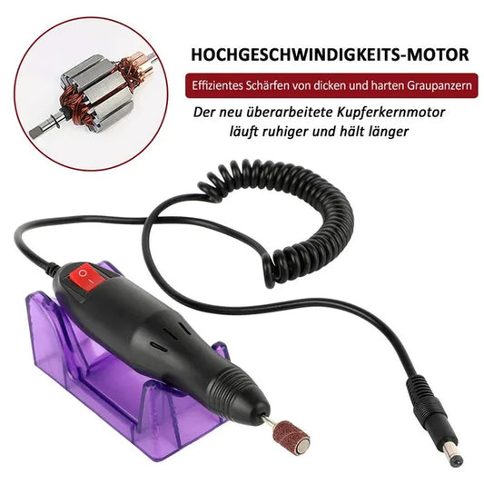 Professional Electric Nail Drill Machine Set with Drill Bits & Files