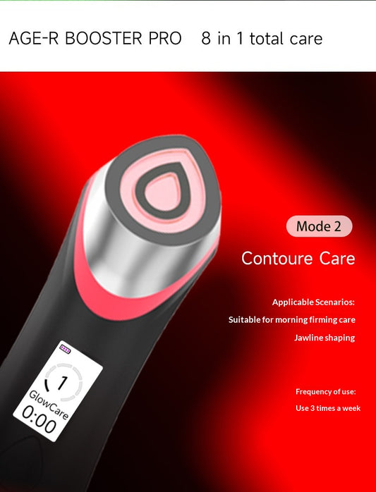 Facial Lifting & Firming Microcurrent Beauty Massage Device