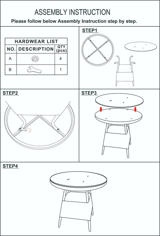 32.5" Polyethylene & Iron Grey 7-Piece Outdoor Sofa Set