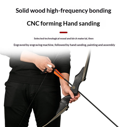 Lingyun Beauty Hunting Recurve Bow Toy Set for Kids & Teens